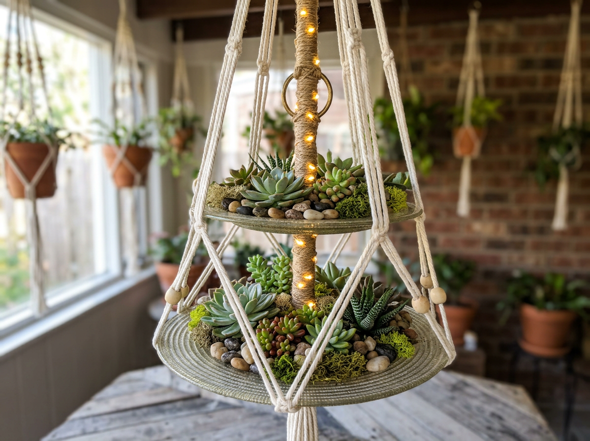 Bohème planter after Crafty AI